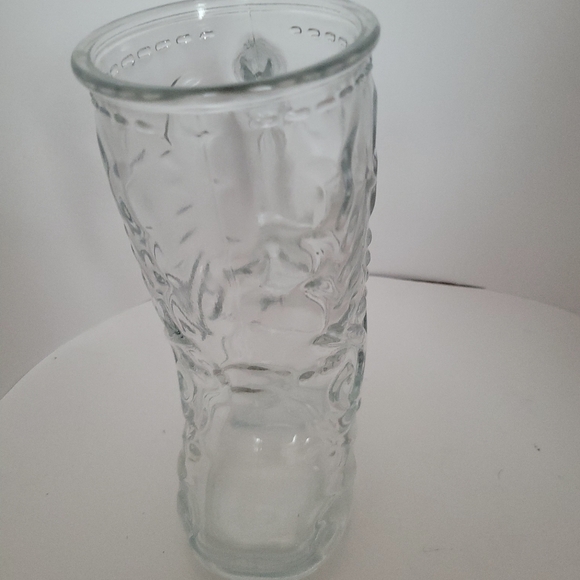 Vintage 1960's Glass Cowboy Boot Shape Beer Mug Stein Mexico - Picture 2 of 4
